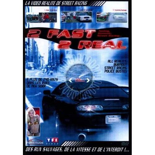 DVD - 2 fast 2 real