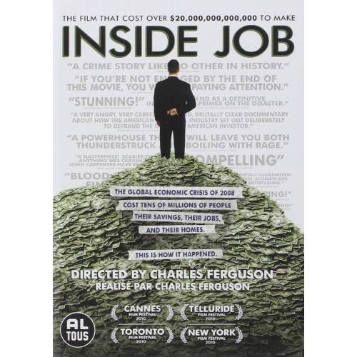 DVD - Inside Job : Les secrets de la crise