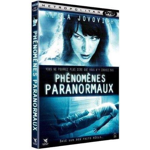 DVD - Phénomènes paranormaux