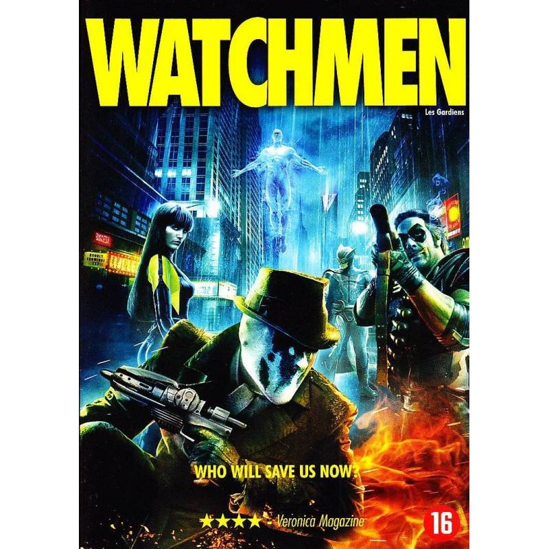 DVD - Watchmen : Les gardiens