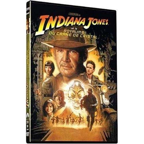 DVD - Indiana Jones et le royaume du crâne de cristal