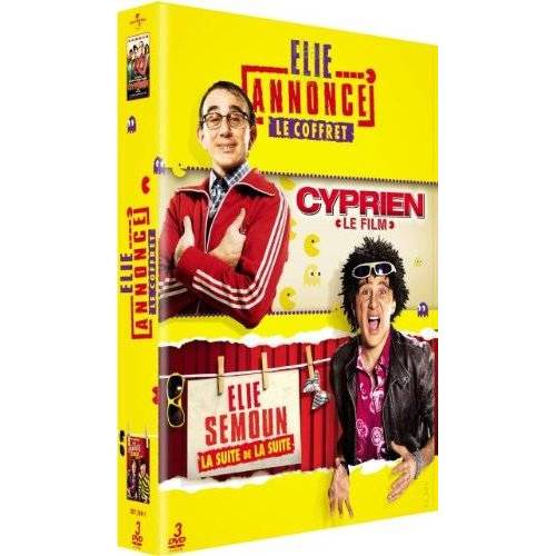 DVD - Coffret Elie Semoun / 3 DVD