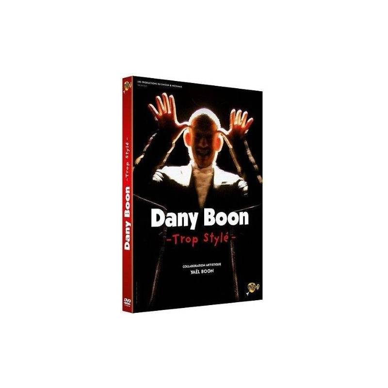 DVD - Dany Boon - Trop Stylé