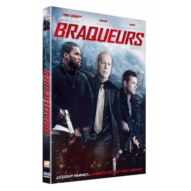 DVD - Braqueurs