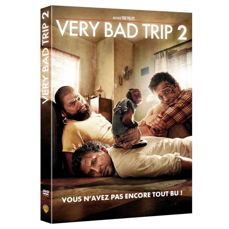 DVD - Very Bad Trip 2