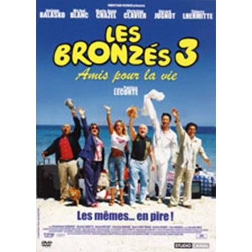 DVD - Les Bronzés 3, Amis pour la vie
