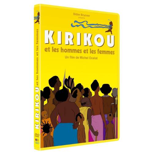 DVD - Kirikou et les hommes et les femmes