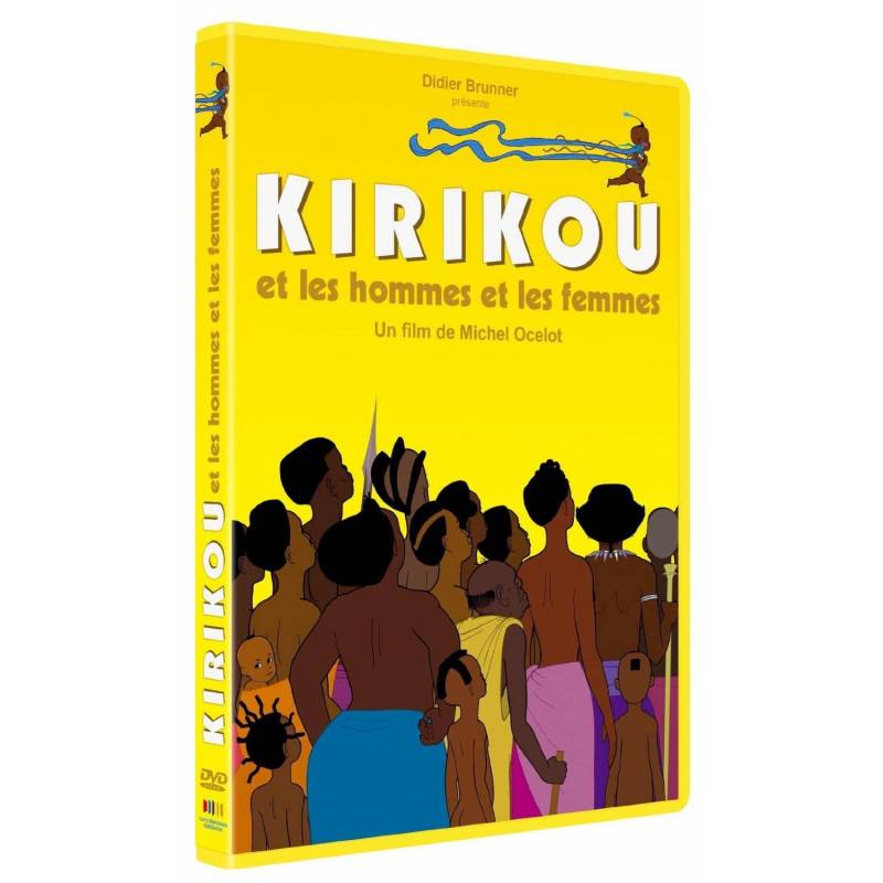 DVD - Kirikou et les hommes et les femmes
