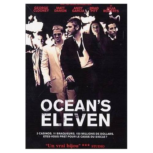 DVD - Ocean's Eleven