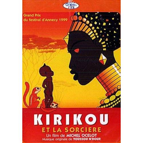 DVD - Kirikou et la sorcière
