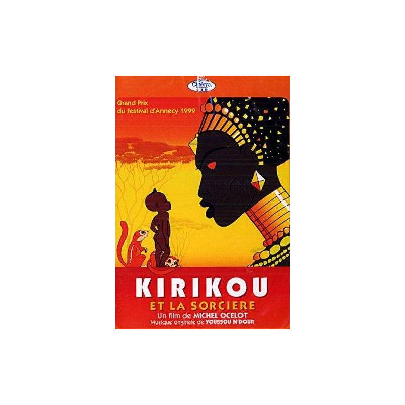 DVD - Kirikou et la sorcière