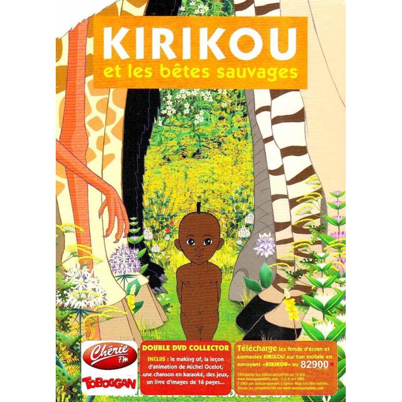 DVD - Kirikou et les bêtes sauvages - Edition collector