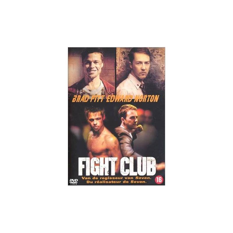 DVD - Fight Club