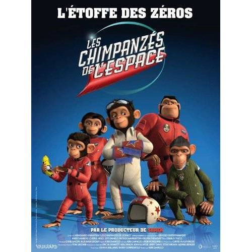 DVD - Les chimpanzés de l'espace