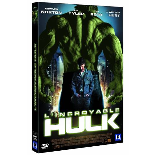 DVD - L'incroyable Hulk