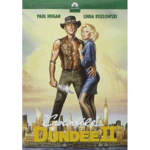 DVD - Crocodile Dundee II
