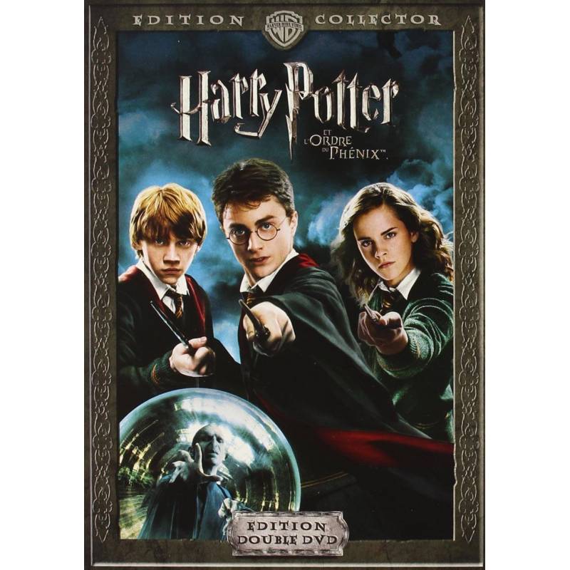 DVD - Harry Potter et l'ordre du Phénix - Edition collector / 2 DVD