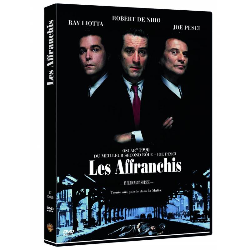 DVD - Les affranchis