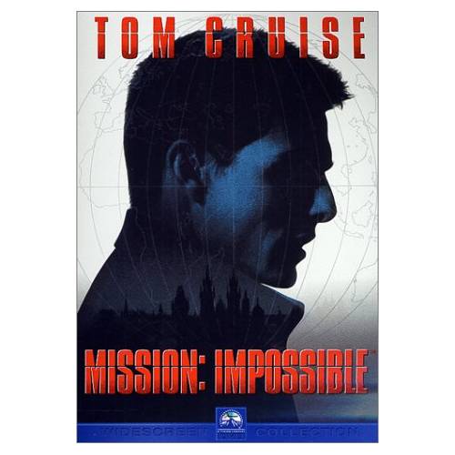 DVD - Mission : Impossible