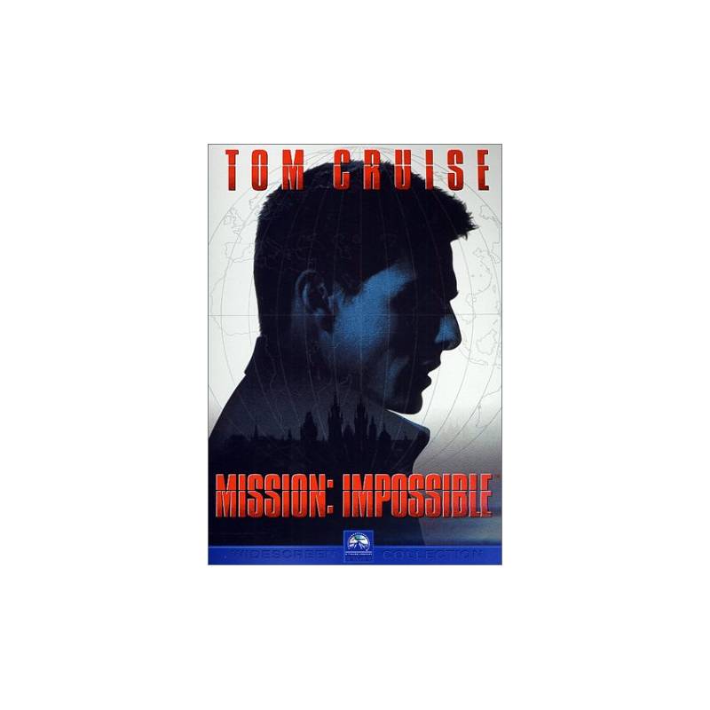 DVD - Mission : Impossible