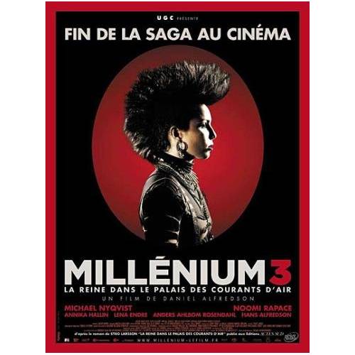 DVD - Millénium 3 : La Reine dans le palais des courants d'air