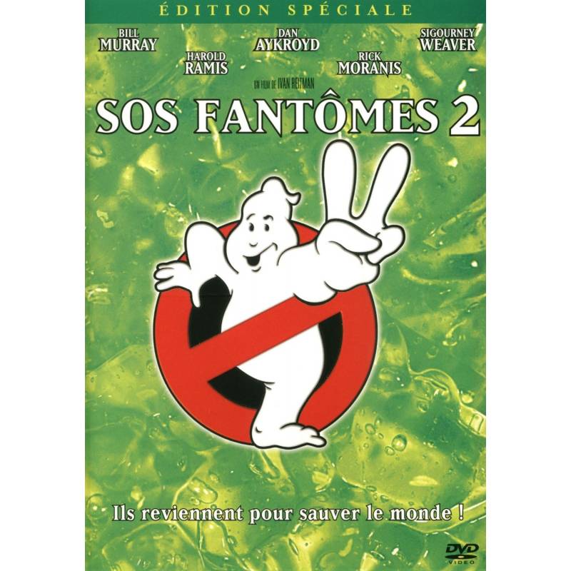 DVD - SOS Fantômes 2