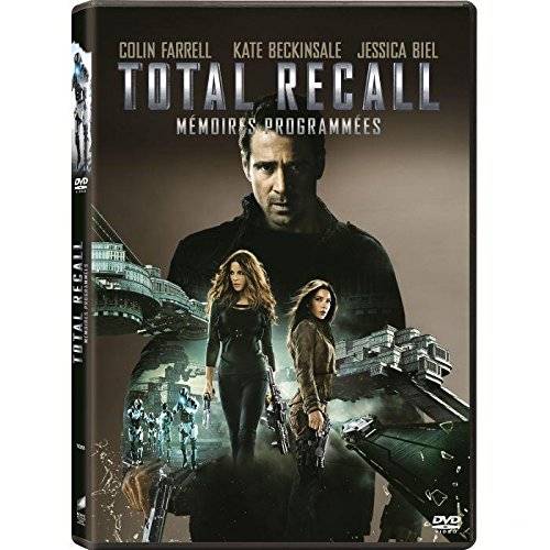 DVD - Total recall : Mémoires programmées