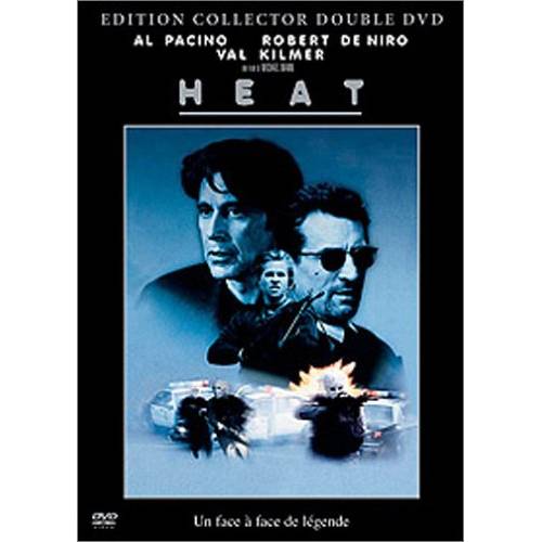 DVD - Heat - Edition collector / 2 DVD