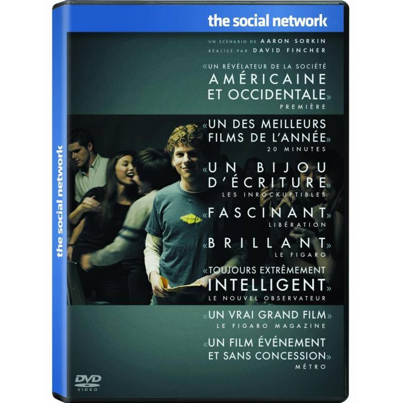 DVD - The Social Network - Edition simple