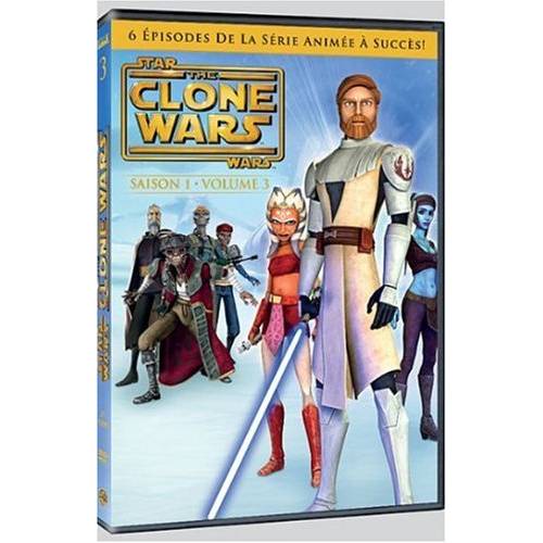 DVD - Star Wars - The clone wars (Série TV) : Saison 1 Vol. 3