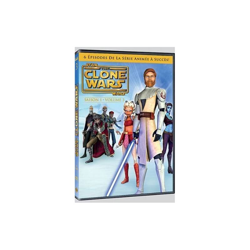 DVD - Star Wars - The clone wars (Série TV) : Saison 1 Vol. 3