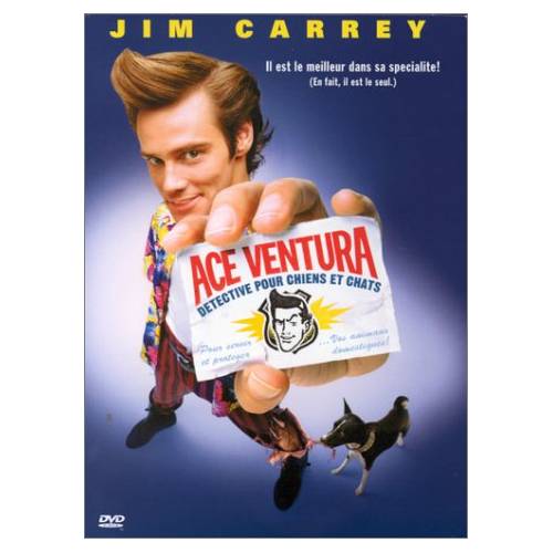 DVD - Ace Ventura : Détective pour chiens et chats