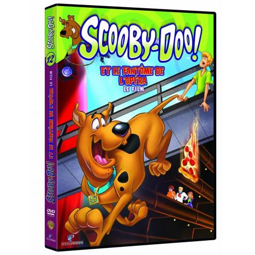 DVD - Scooby-Doo : Le fantôme de l'opéra