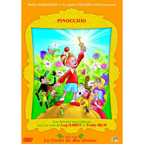 DVD - Les contes de mon enfance : Pinocchio
