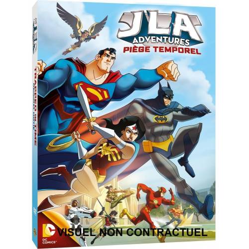 DVD - La Ligue des justiciers : Piège temporel