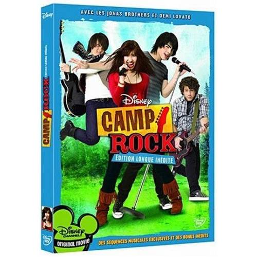 DVD - Camp rock