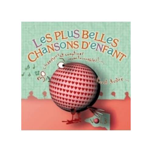 BELLES CHANSONS ENFANT V3 - CD LES PLUS...