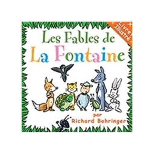 LES FABLES DE LA FONTAINE - CD