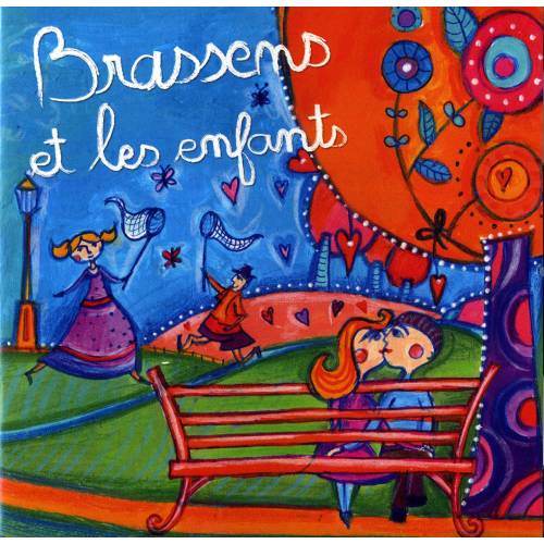 BRASSENS ET LES ENFANTS - 2 CD