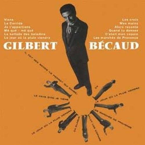GILBERT BECAUD - CD