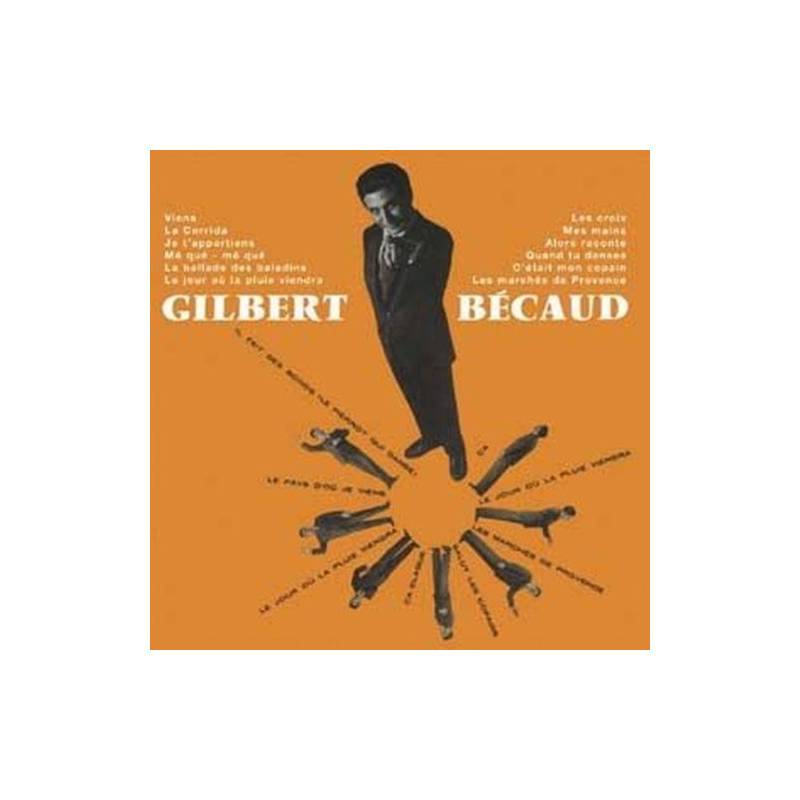BECAUD GILBERT - CD