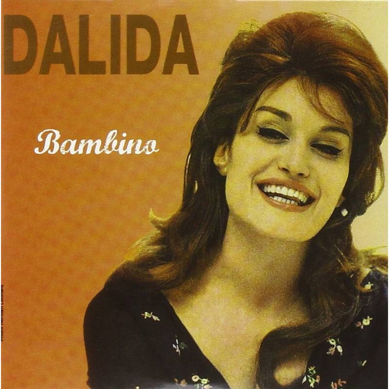 DALIDA - CD BAMBINO