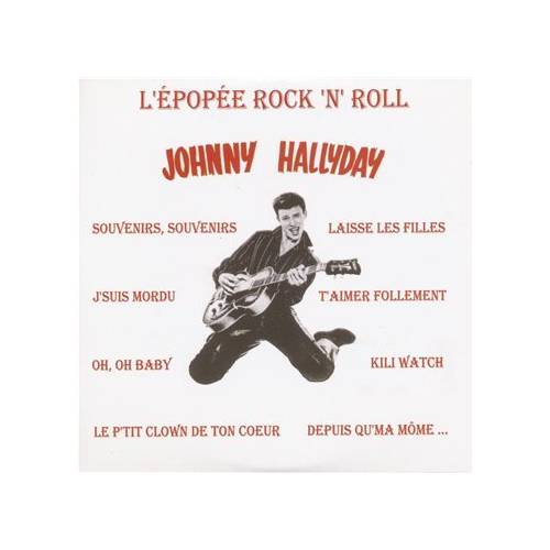 HALLYDAY JOHNNY - CD EPOPEE ROCK N ROLL VOL1