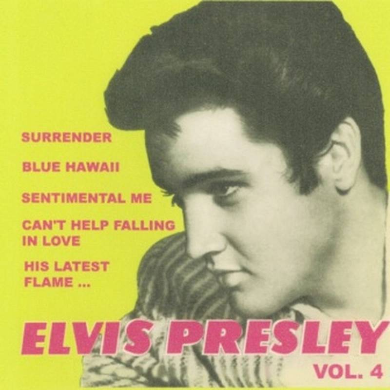 PRESLEY - CD ELVIS PRESLEY VOL 4