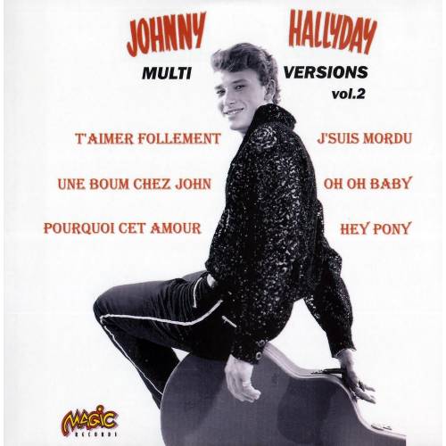 HALLYDAY JOHNNY - CD MULTI VERSIONS VOL2