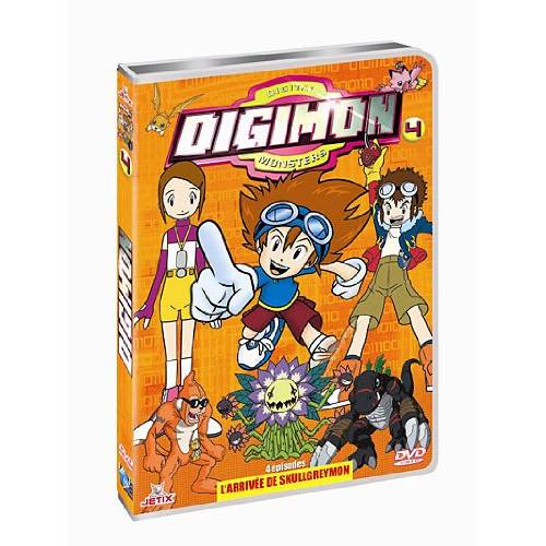 DVD - Digimon Vol. 4