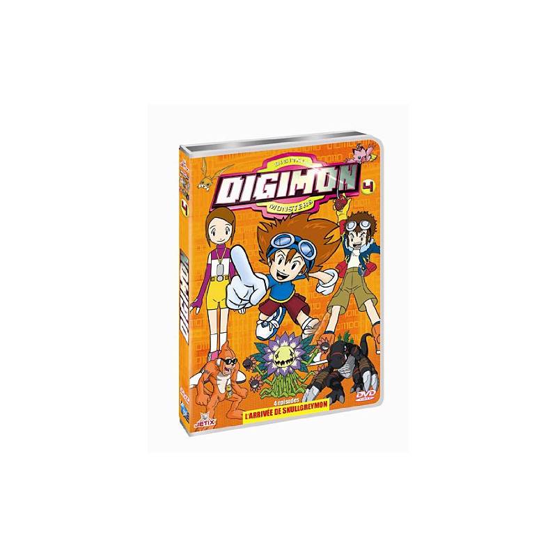 DVD - Digimon Vol. 4