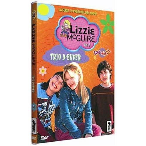 DVD - Lizzie McGuire Vol. 8 - Un trio d'enfer