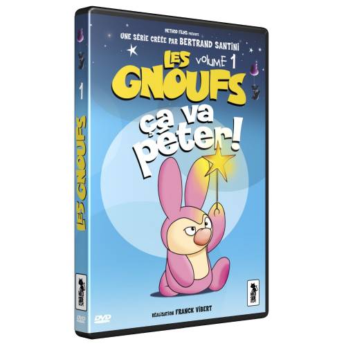 DVD - Les Gnoufs Vol. 1 - Ca va péter