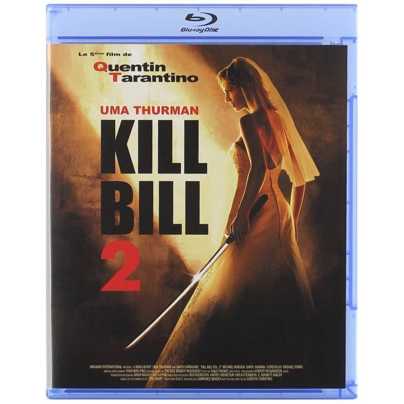 Blu-ray - Kill Bill 2